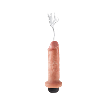 King Cock - Spuitende dildo - 15 cm